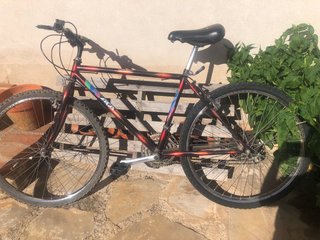 Bicicleta de montaña ZAGA