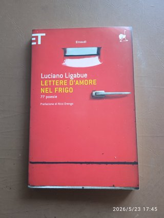 Lettere d'amore nel frigo, 77 poesie - Luciano Li