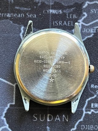 Relojes Citizen Quartz Dorados