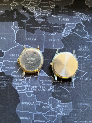 Relojes Citizen Quartz Dorados