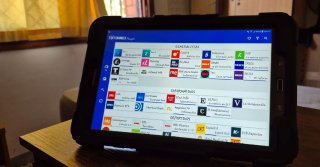 TABLET SAMSUNG LTE 10"