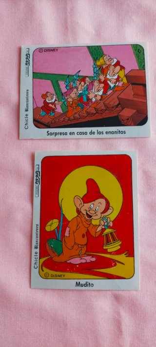 Pegatinas Blancanieves Disney