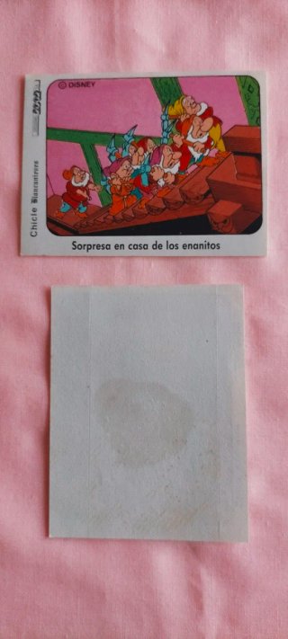 Pegatinas Blancanieves Disney