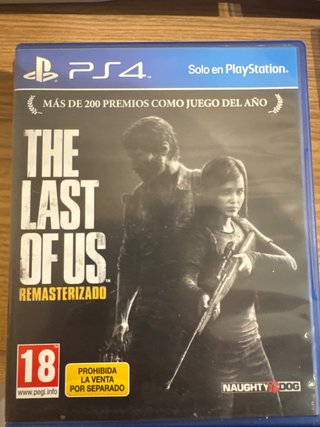 PS4 The Last of Us Remasterizado Juego