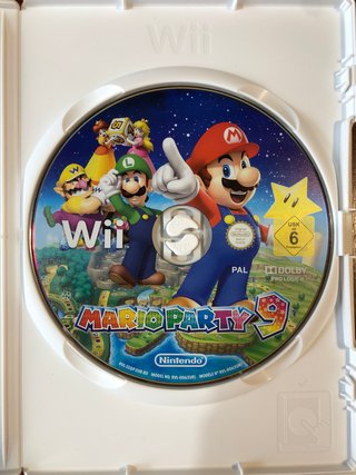Mario Party 9 Wii