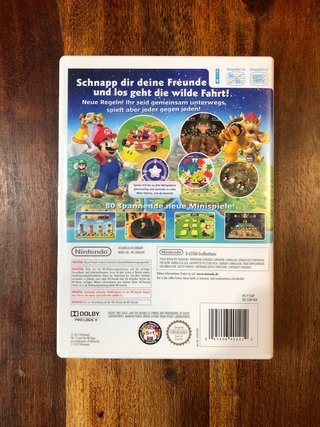 Mario Party 9 Wii