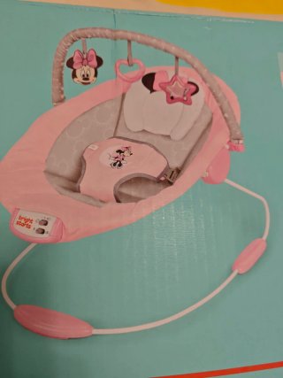 Hamaca bebé Minnie Mouse