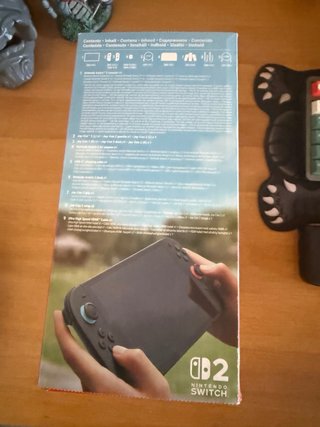NUEVA Nintendo Switch 2