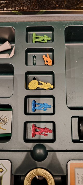 El Señor de los Anillos Juego de Mesa
