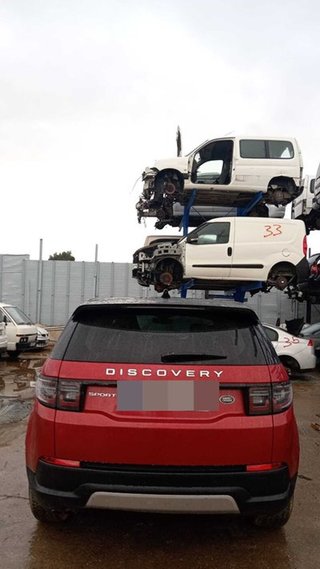 Paso rueda tras der land rover discovery 2.0 99865