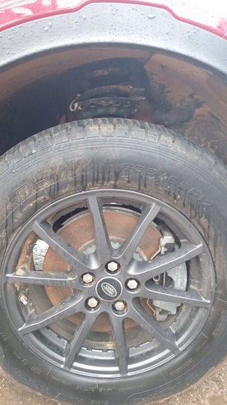 Paso rueda tras der land rover discovery 2.0 99865