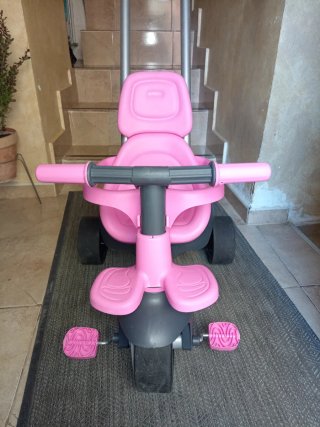 Triciclo Molto 3 Ruote Rosa