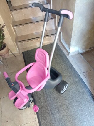 Triciclo Molto 3 Ruote Rosa