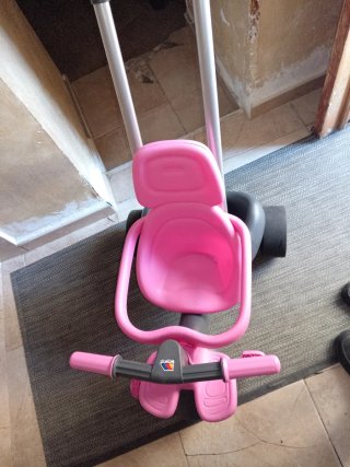 Triciclo Molto 3 Ruote Rosa