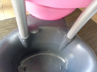 Triciclo Molto 3 Ruote Rosa