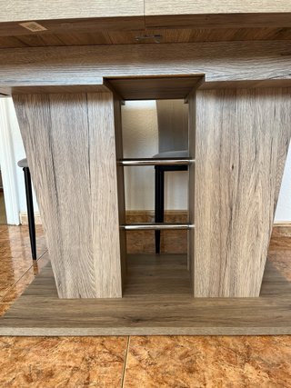Mesa de comedor y 4 sillas