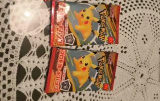 Pack Pokémon McDonald's Pikachu Promocional