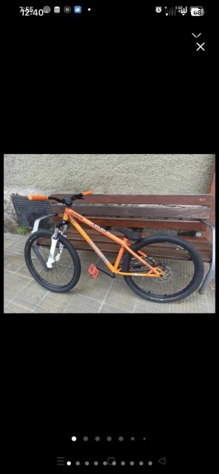 Bike de Dirt Jump