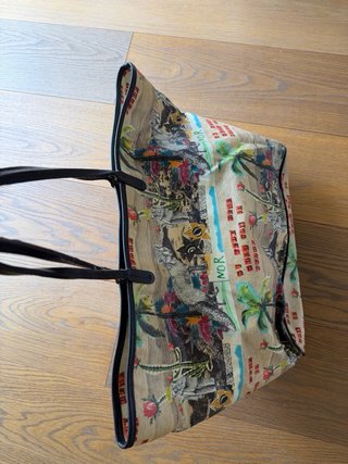 Furla shopper artistica vintage