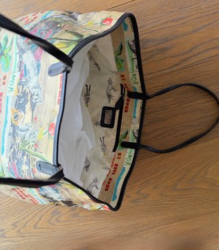 Furla shopper artistica vintage