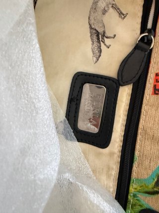 Furla shopper artistica vintage