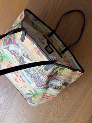 Furla shopper artistica vintage