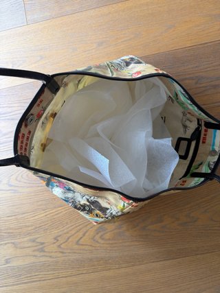 Furla shopper artistica vintage