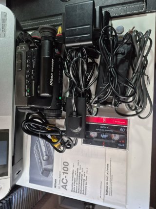 Videocámara Nikon VN-9100 + Accesorios