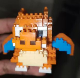 Figura Pokémon Charizard Bloques Construcción