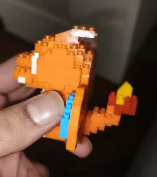 Figura Pokémon Charizard Bloques Construcción