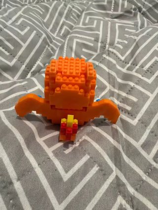 Figura Pokémon Charizard Bloques Construcción