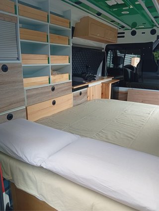 Renault Master camper