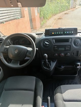 Renault Master camper