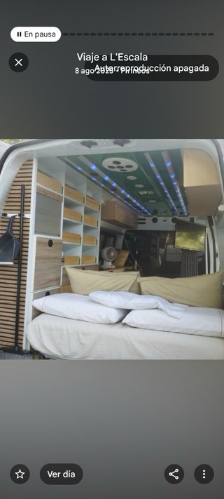 Renault Master camper