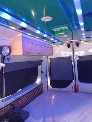 Renault Master camper