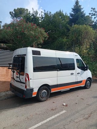 Renault Master camper