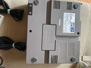 Nintendo NES Console + Giochi + Controller
