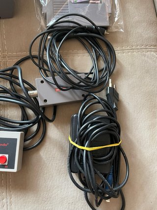 Nintendo NES Console + Giochi + Controller
