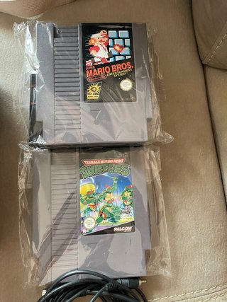 Nintendo NES Console + Giochi + Controller