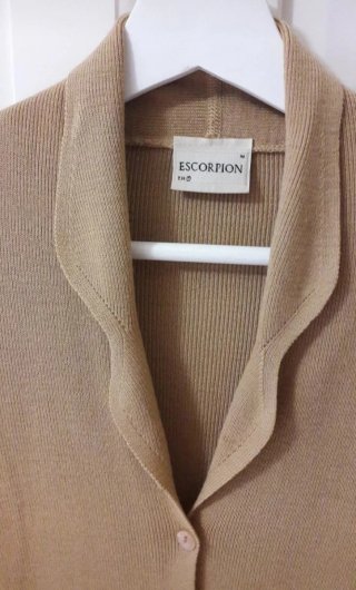 Chaqueta Escorpión Talla M /38 Canela