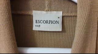 Chaqueta Escorpión Talla M /38 Canela