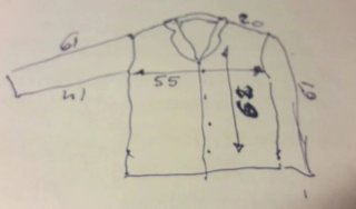 Chaqueta Escorpión Talla M /38 Canela