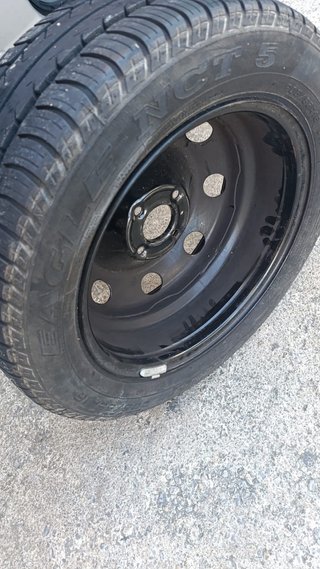 Rueda de repuesto Peugeot 205/55R16