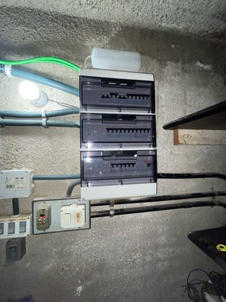 Reforma de baño Electricidad