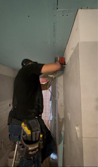 Reforma de baño Electricidad