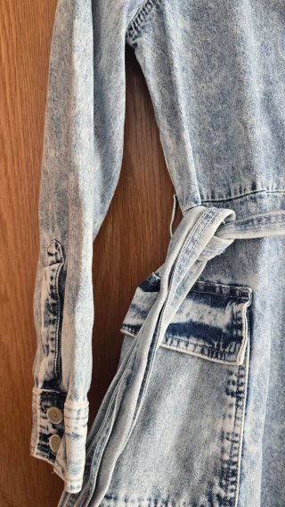 Vestido camisero denim de Pedro del Hierro – NUEVO