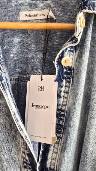 Vestido camisero denim de Pedro del Hierro – NUEVO