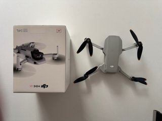Dron DJl Mini 4k