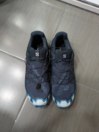 Salomon Speedcross 6 Trail Zapatillas Azul/Verde