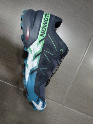 Salomon Speedcross 6 Trail Zapatillas Azul/Verde